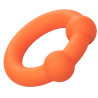 alpha ring by Calextotics Cockring Alpha Dual Ball 37mm Orange